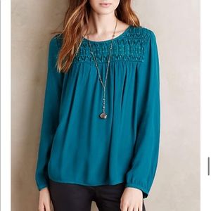 Meadow Rue Vivie Blouse for Anthropologie
